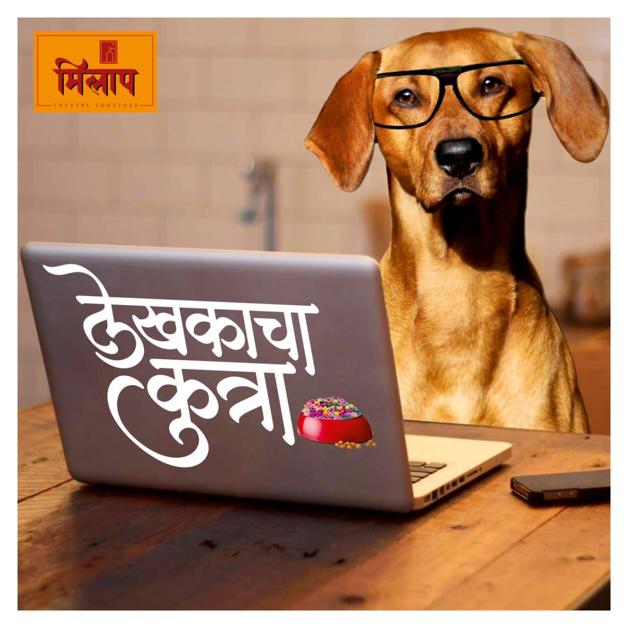 लेखकाचा कुत्रा